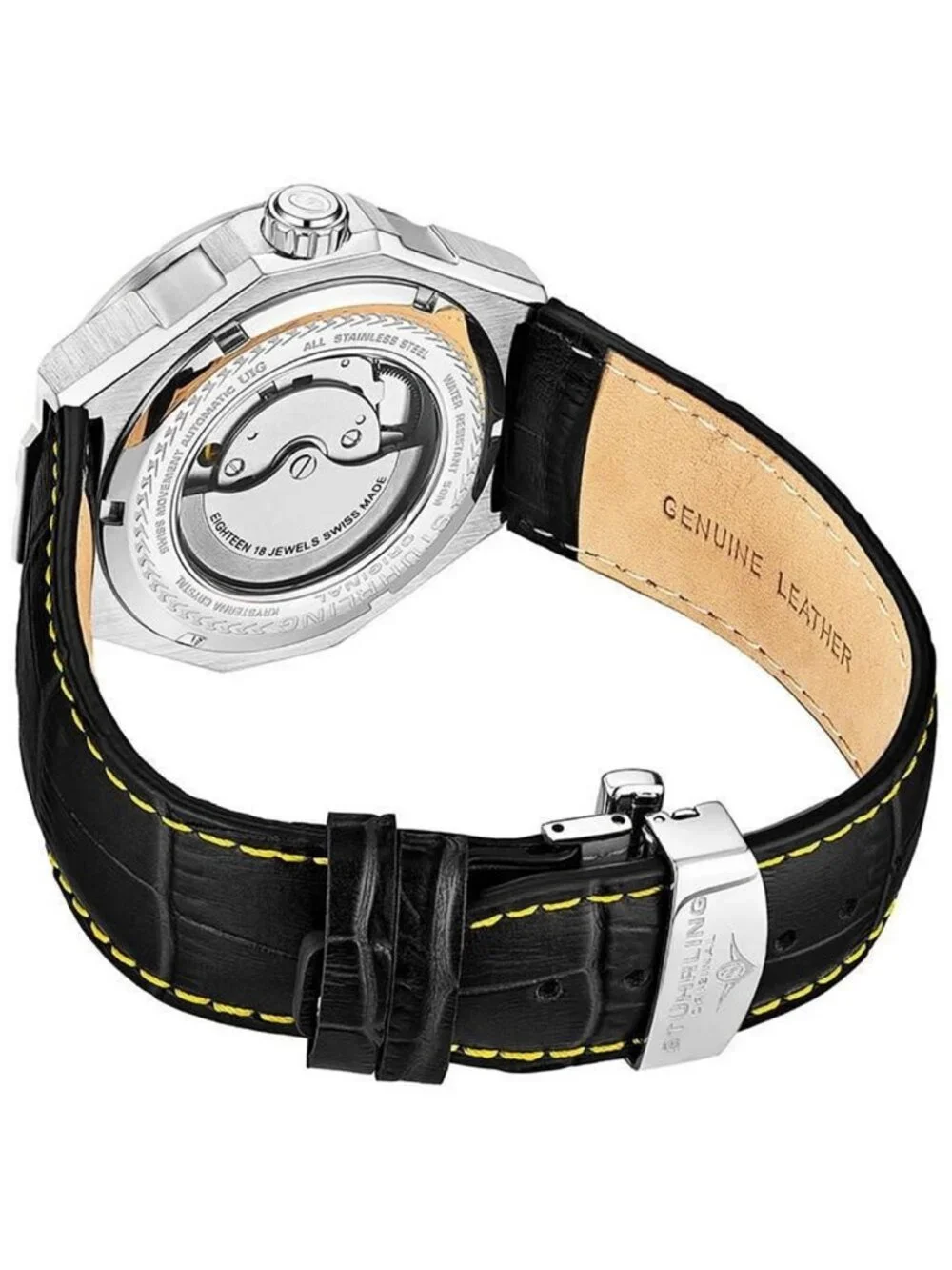 NWT Stuhrling Original Legacy Automatic Men's Watch